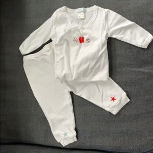 Cute baseball outfit